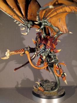 Hive Tyrant of Purgatorius by Rounder