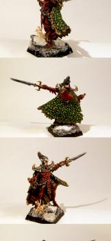 Dark Elf Hero by CritHit