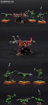 Goblin Spear Chukka by BloodyBeast.com