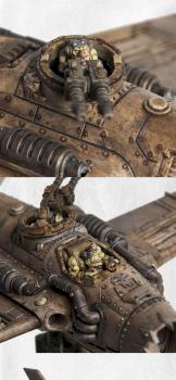 Orc Bommer (detail view) by jacej