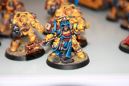 WARHAMMER 40K IMPERIAL FISTS ARMY PAINTED by salem