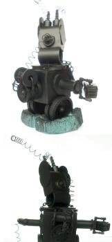 Retard Robot King by Black Scorpion