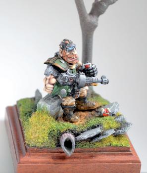 Drinking Ogryn by Troy