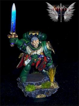 Dark Angel Sergeant by angelus1973