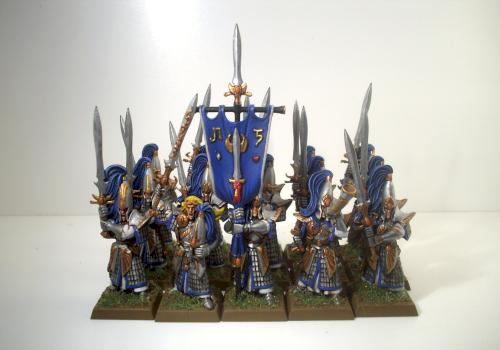 high elves swordmasters by wotan_84