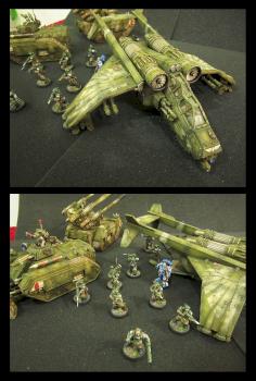 Vendetta Gunship by RainStorm