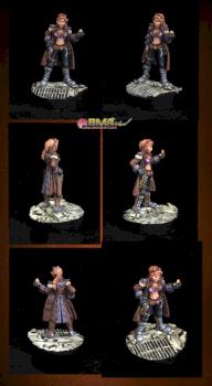 Sascha Dubois,Time Chaser by belminiart