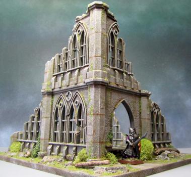 Medieval Gothic Ruins by tcraft