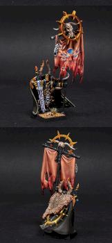 Chaos Battle Standard Bearer by BloodyBeast.com