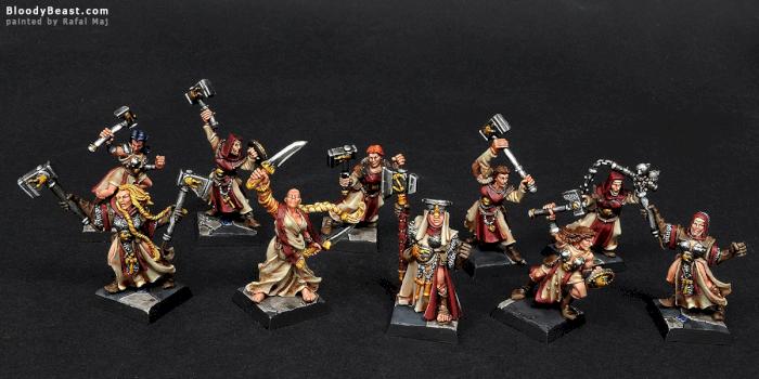Sisters of Sigmar Mordheim Warband by BloodyBeast.com