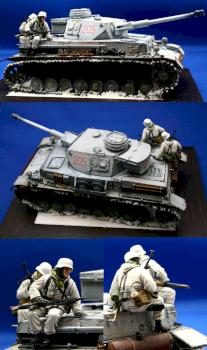 Panzer IV ausf.G in Winter by phael_minis