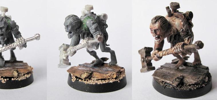 Inquisitorial Henchman / Daemonhunter 'The Gimp' by tomcra