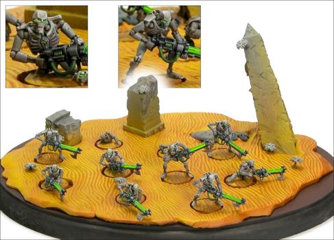 Necrons Rising by MaxeysPad