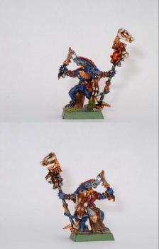 Skink Schamane by Golden Diablo