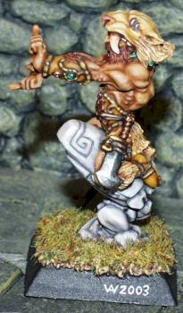 Kyran the shaman by Daya