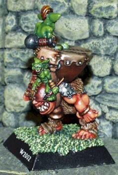 Goblin musician by Daya