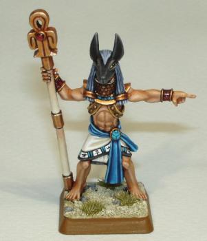 Priest of Anubi by Sihook