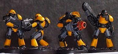 VOID Syntha Tactical Androsynths by sweetlemort