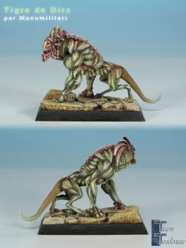 tigre de dirz by Manumilitari