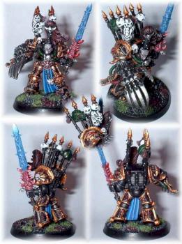 Abaddon the Despoiler by Hive Tyrant