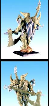 Korpus - Lord of Nurgle - (Sculpture) by Golden dragon italy