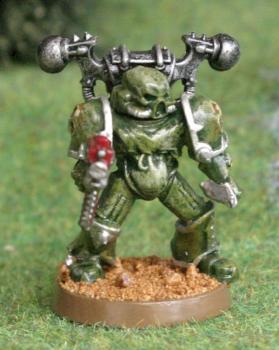 Death Gaurd Marine by sagatarius