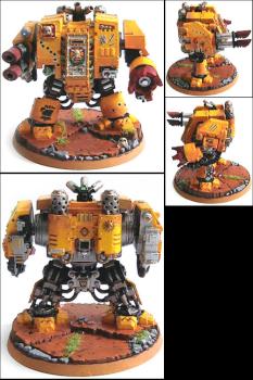 Imperial Fists - Dreadnought THOR by Inferno40K