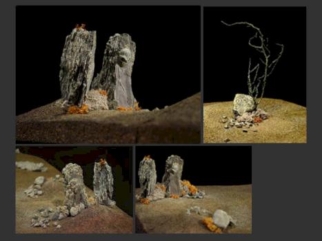 Confrontation-piece of terrain by simson