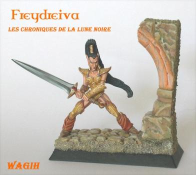 Freydreiva by WAGIH