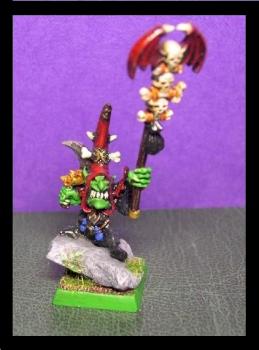 Night Goblin Shaman by Malystrix