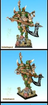 Korpus - Lord of Nurgle by Golden dragon italy