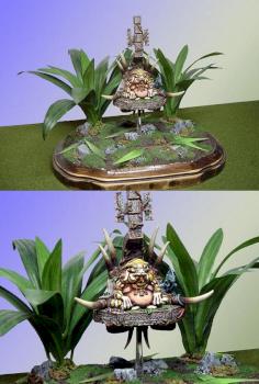 Lizardmen - Slann Mage by kmbott0