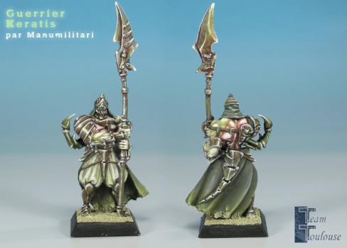 guerrier keratis by Manumilitari