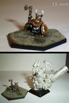Seigneur Nain - Demonworld 15 mm by Alex P.
