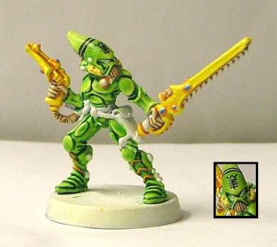 Eldar (in progress) by nothing