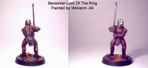 Berserker - Lord Of The Ring by Wolverin