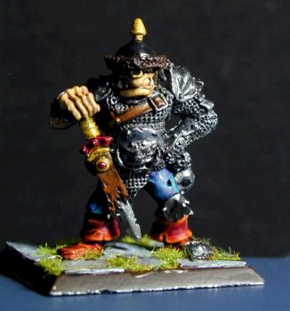 Kirgan Chebukanidze - Mercanary Ogre by Lord Warrior