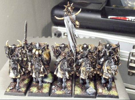 Chaos Knights with Full Command by Duckteasah