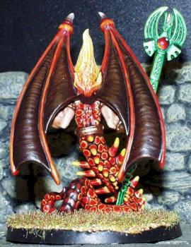 Dragon Wizard - Back by Daya