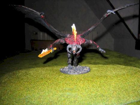 Balrog de la moria by Leo2Dragon