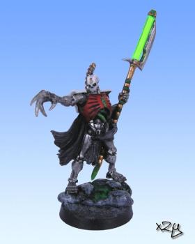 Necron Lord by xzy