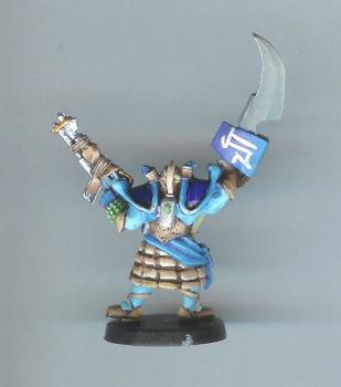 figurine de dos by Jaerémein