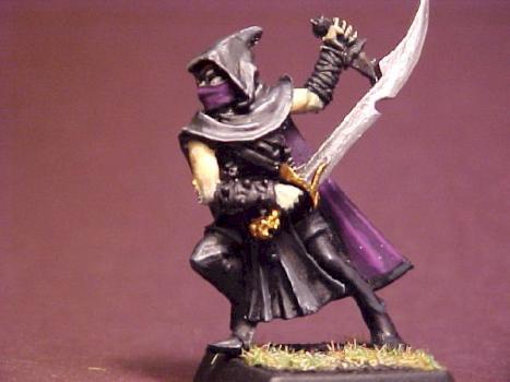 Dark Elf Assasin by veal759