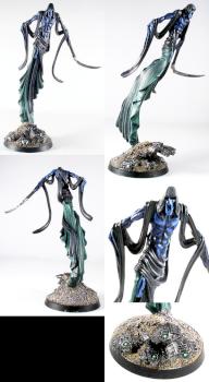 C'tan Necron Nightbringer by gmurie