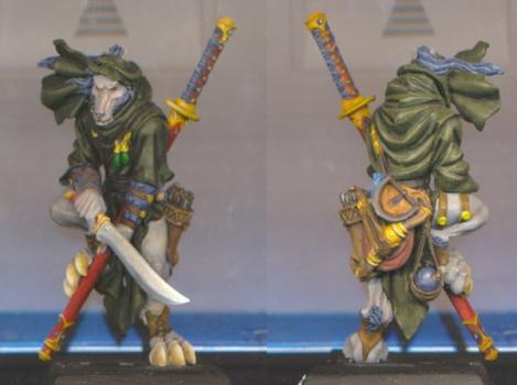 Rôdeur wolfen/wolfen prowler by nicko66