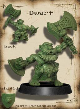 Dwarf by Pirian