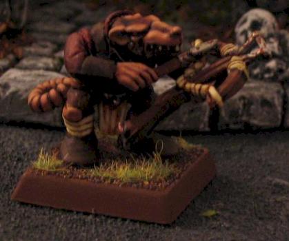 Skaven Nightrunner with Crossbow by Lodin