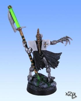 Necron Lord (back) by xzy
