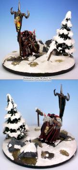 WHFB: Chaos Warrior by Vulture