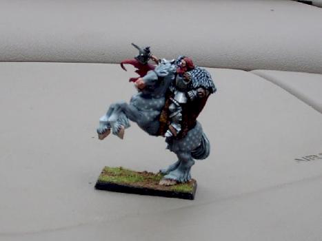 Warhammer Fantasy Converted White Wolf Grandmaster by berniesbrush